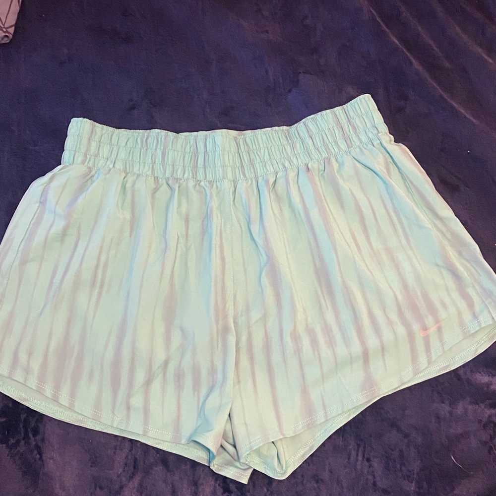 Nike Dri-FIT Sky Blue Shorts